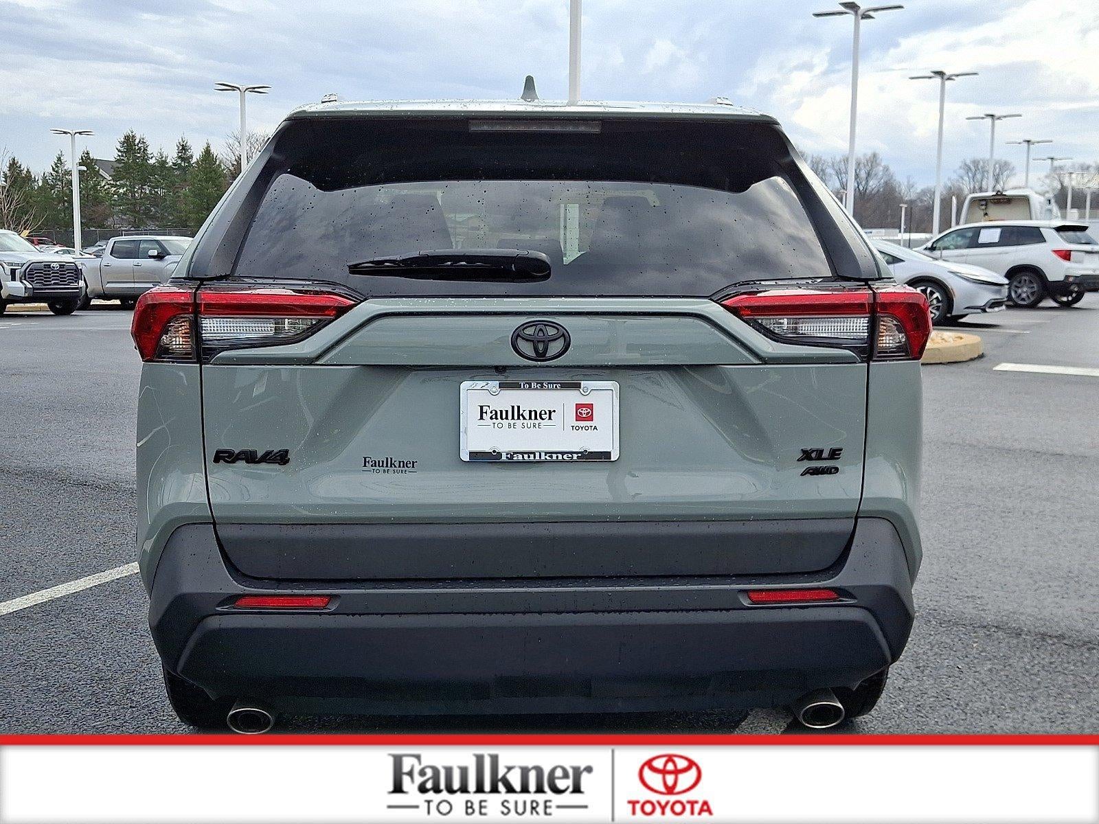 2023 Toyota RAV4 XLE AWD (Natl)