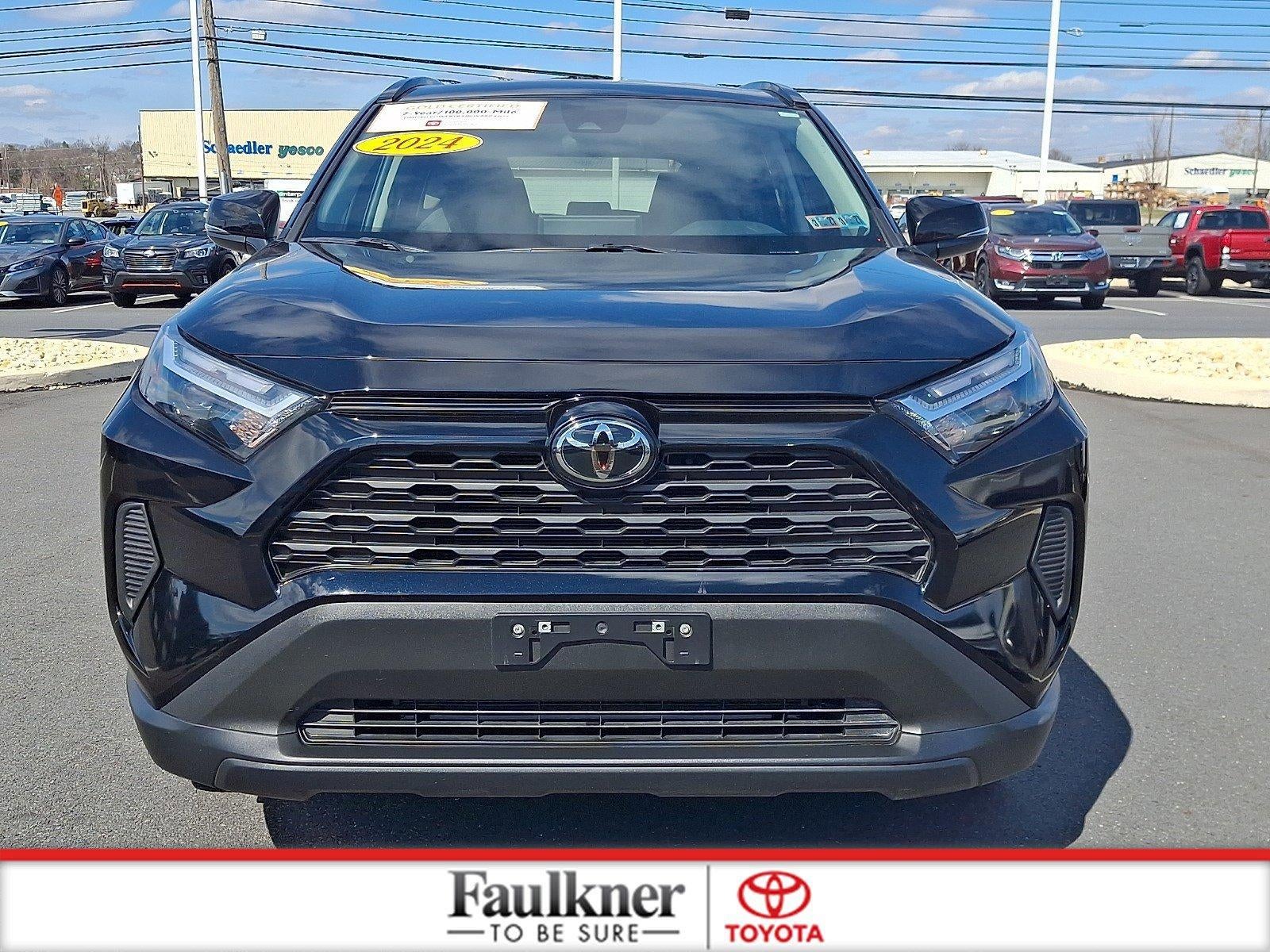 2024 Toyota RAV4 XLE AWD (Natl)