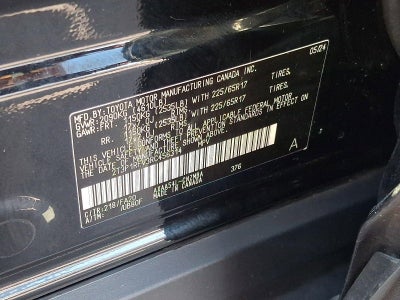 2024 Toyota RAV4 XLE AWD (Natl)