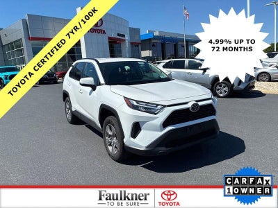 2025 Toyota RAV4 XLE AWD (Natl)