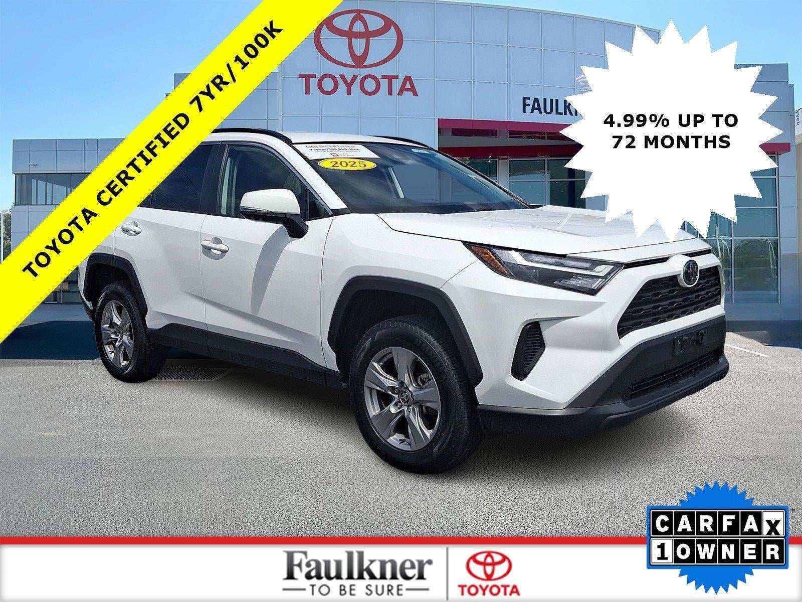2025 Toyota RAV4 XLE AWD (Natl)