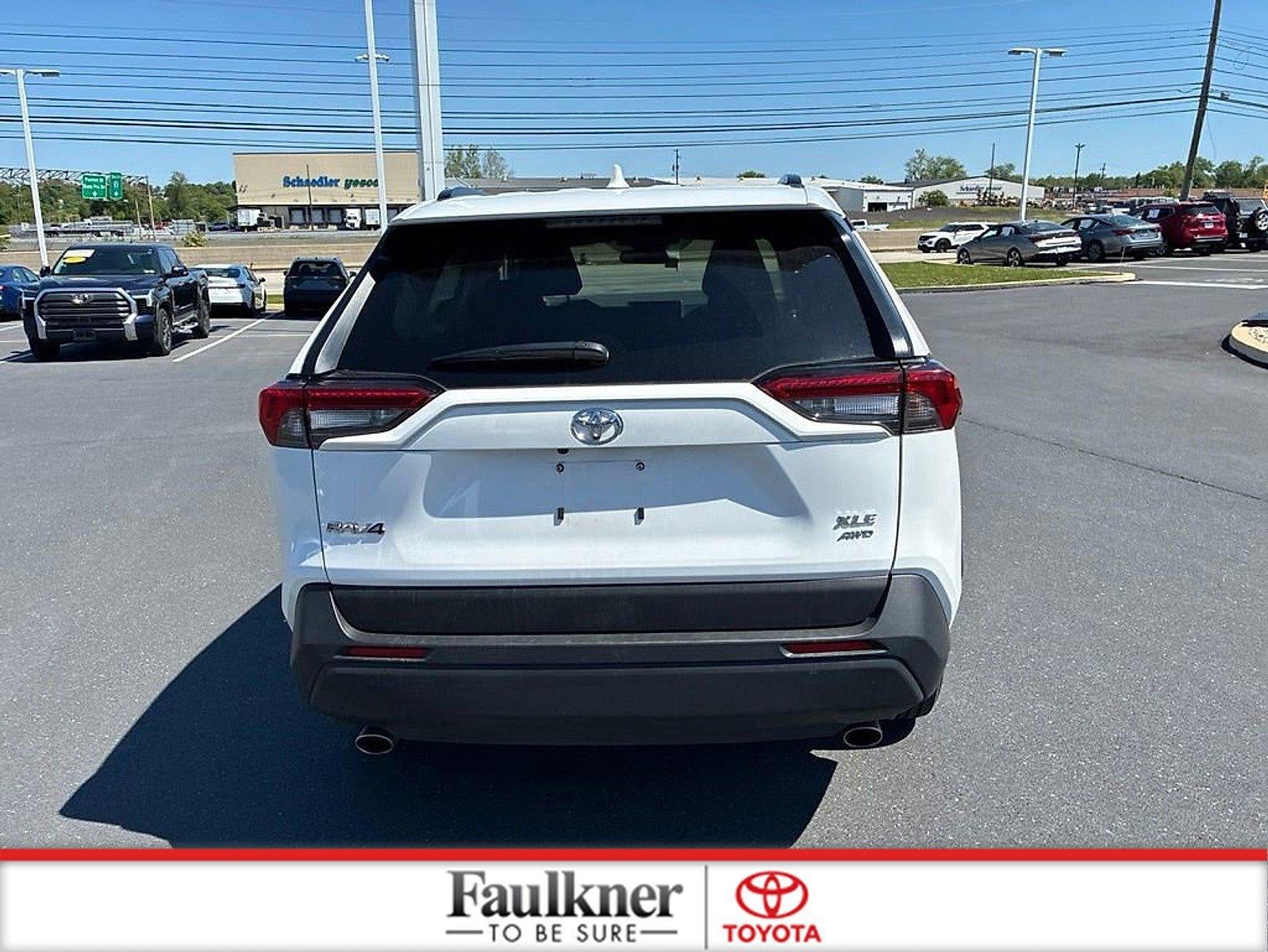 2025 Toyota RAV4 XLE AWD (Natl)