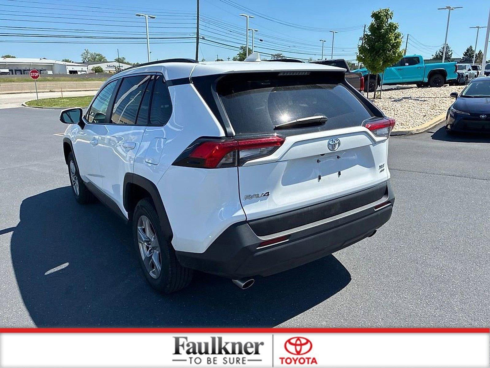 2025 Toyota RAV4 XLE AWD (Natl)