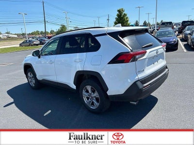 2025 Toyota RAV4 XLE AWD (Natl)
