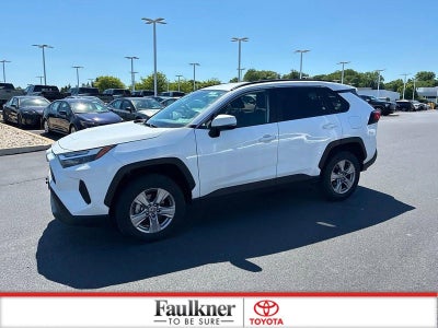 2025 Toyota RAV4 XLE AWD (Natl)