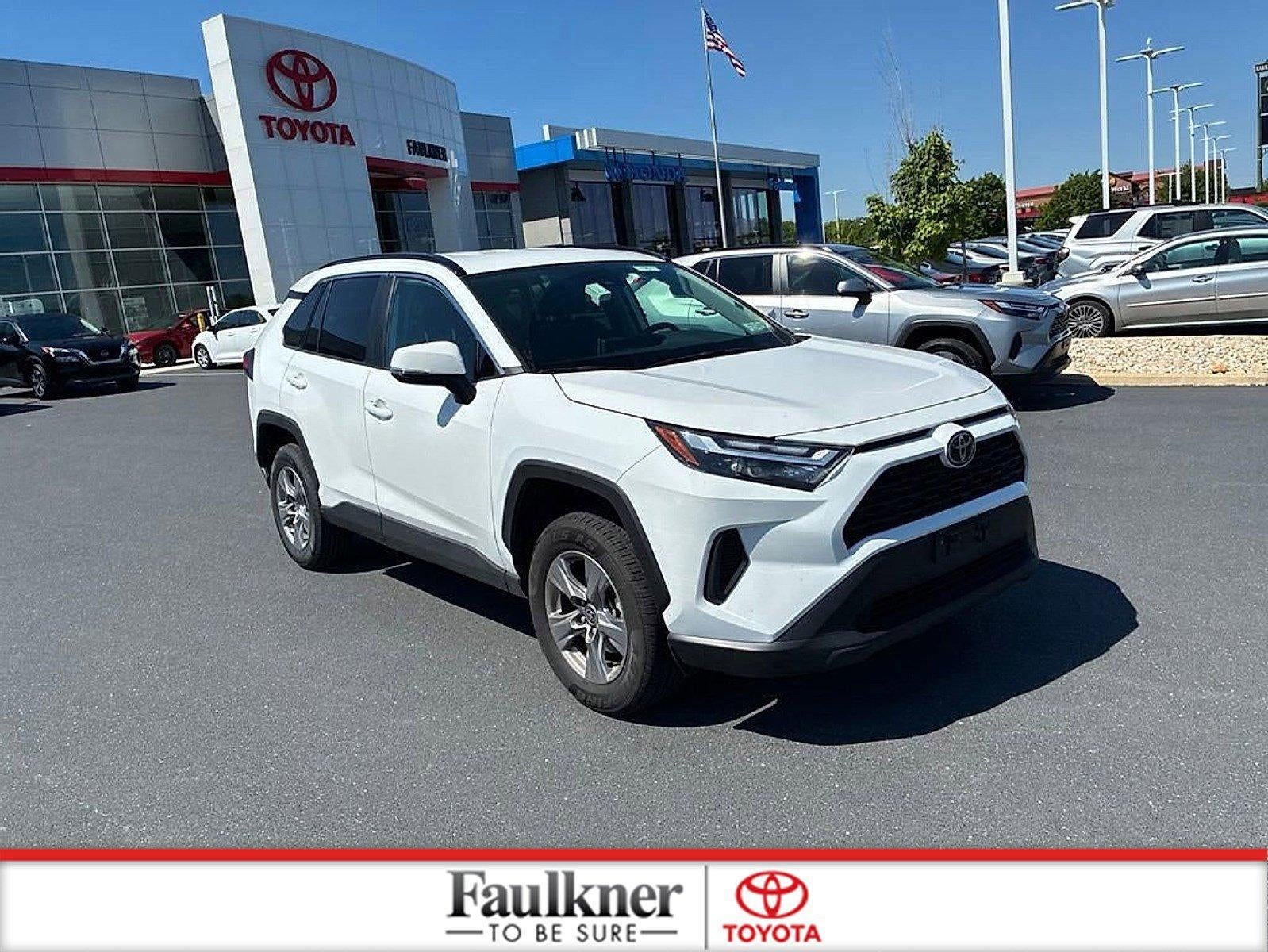2025 Toyota RAV4 XLE AWD (Natl)