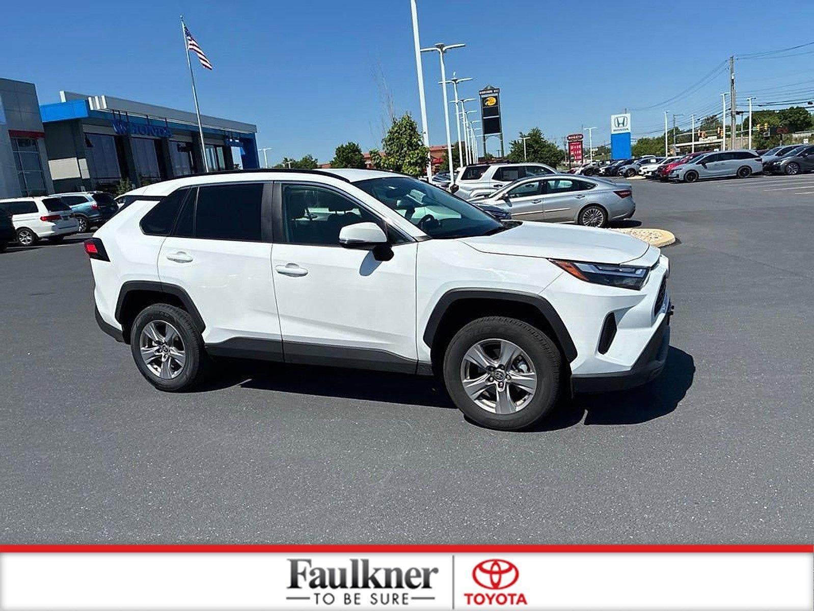 2025 Toyota RAV4 XLE AWD (Natl)