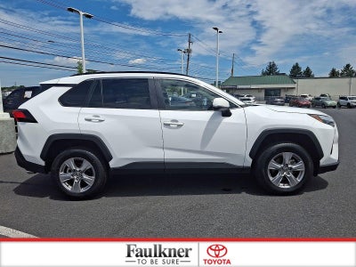 2025 Toyota RAV4 XLE AWD (Natl)