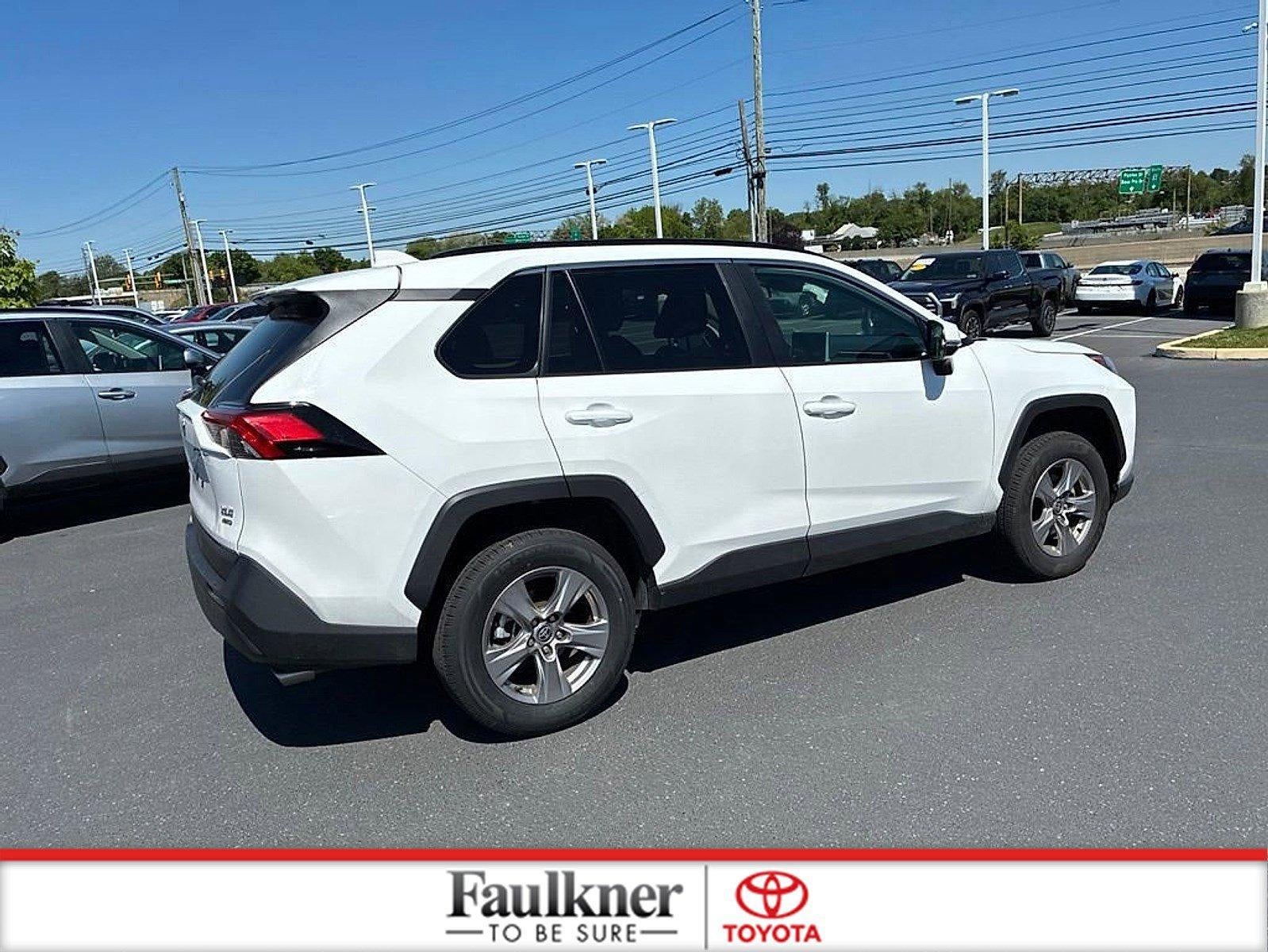 2025 Toyota RAV4 XLE AWD (Natl)