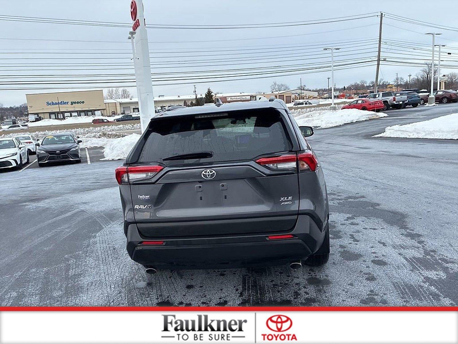 2023 Toyota RAV4 XLE AWD (Natl)