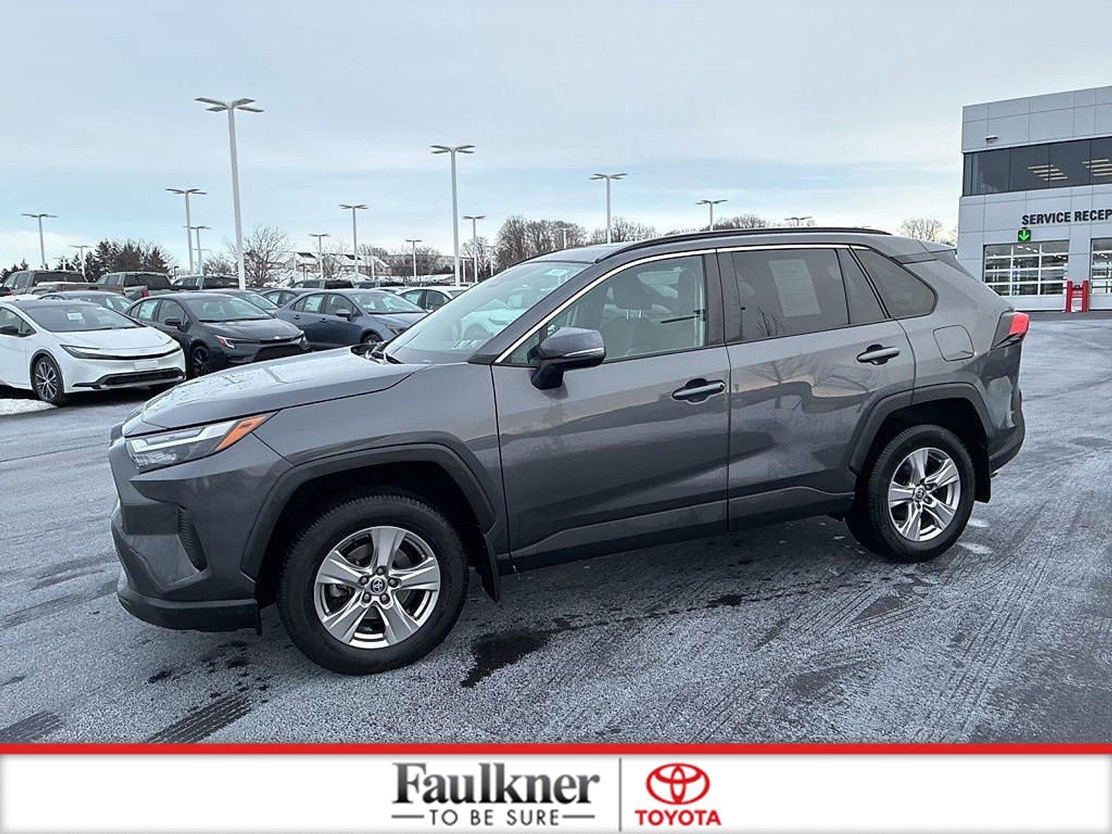 2023 Toyota RAV4 XLE AWD (Natl)