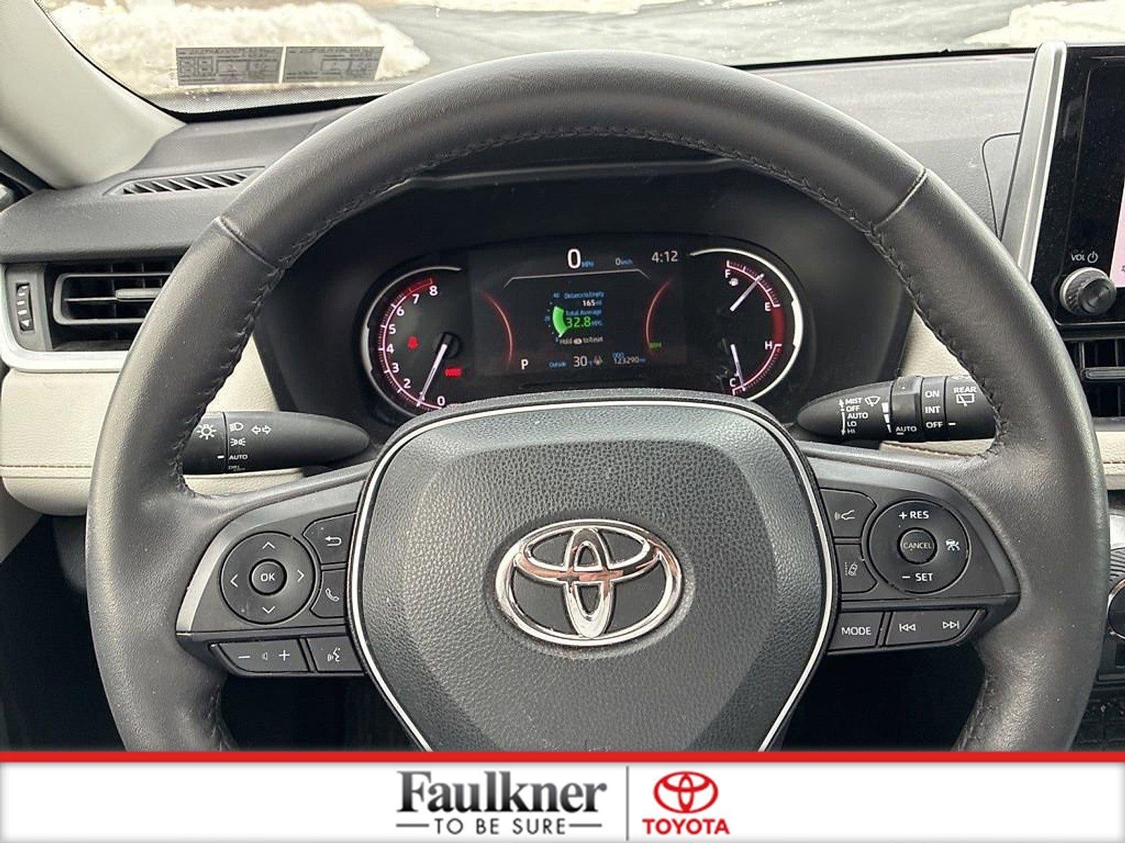 2023 Toyota RAV4 XLE AWD (Natl)