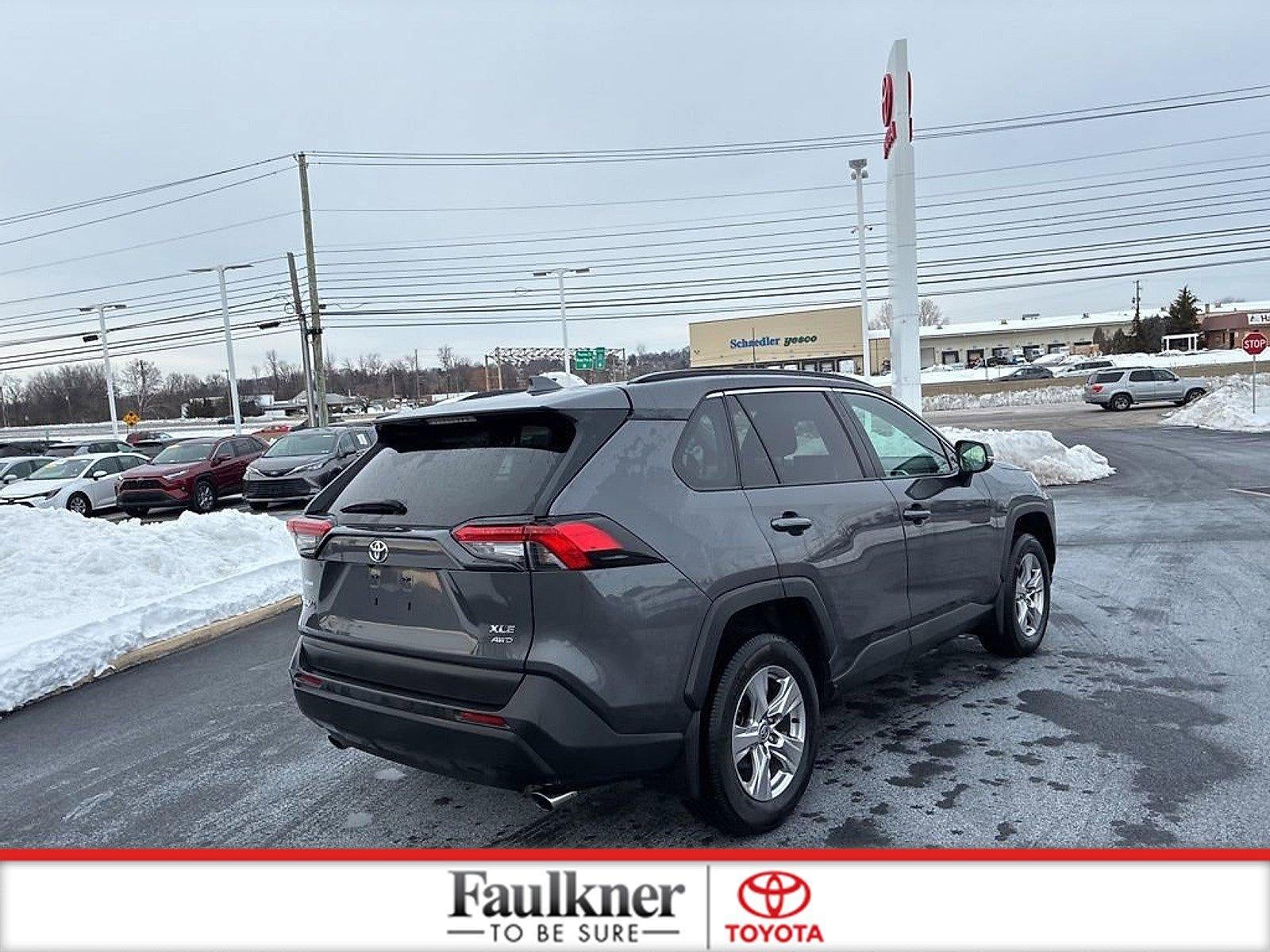 2023 Toyota RAV4 XLE AWD (Natl)