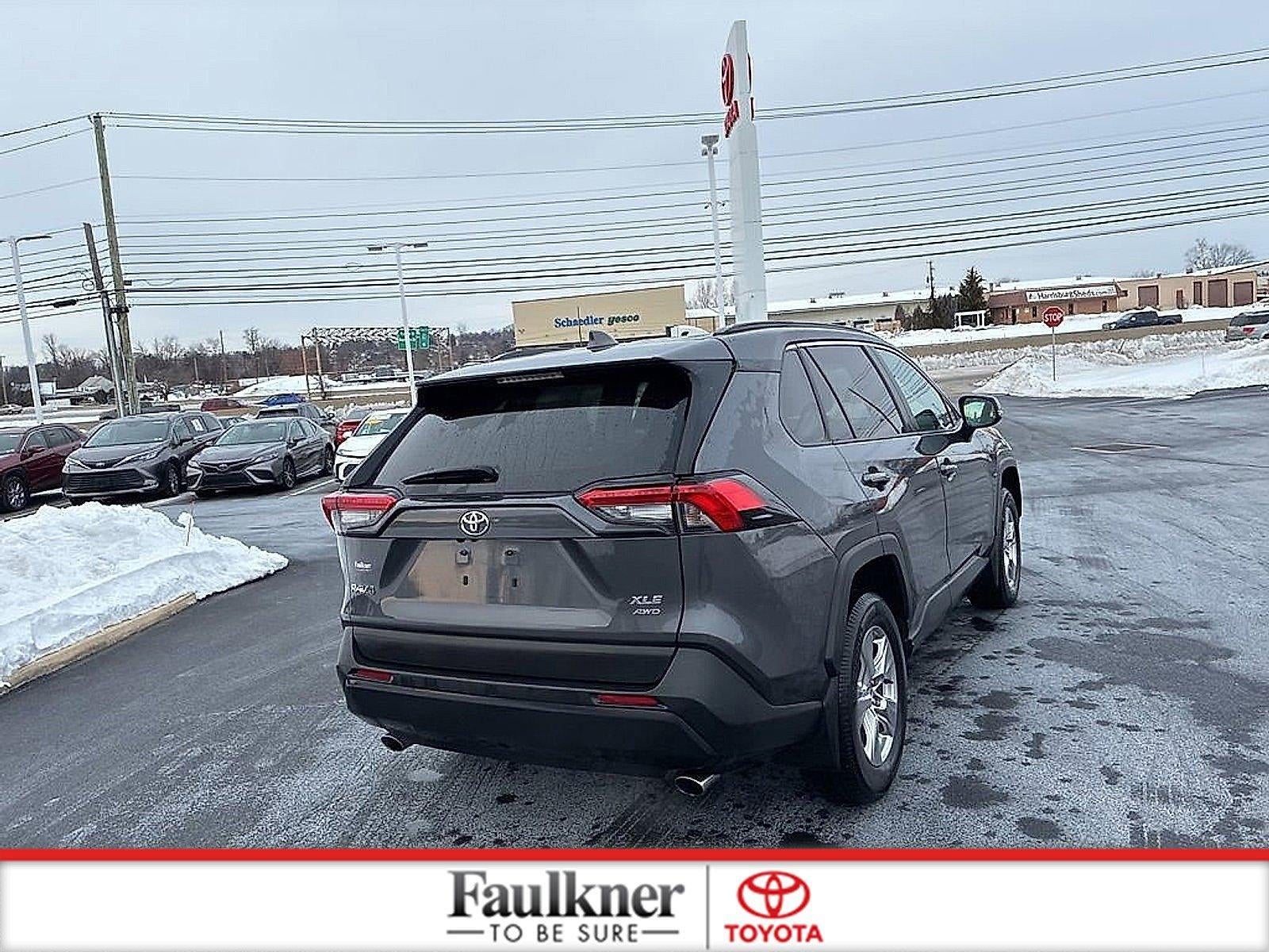 2023 Toyota RAV4 XLE AWD (Natl)