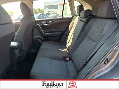 2025 Toyota RAV4 XLE AWD (Natl)