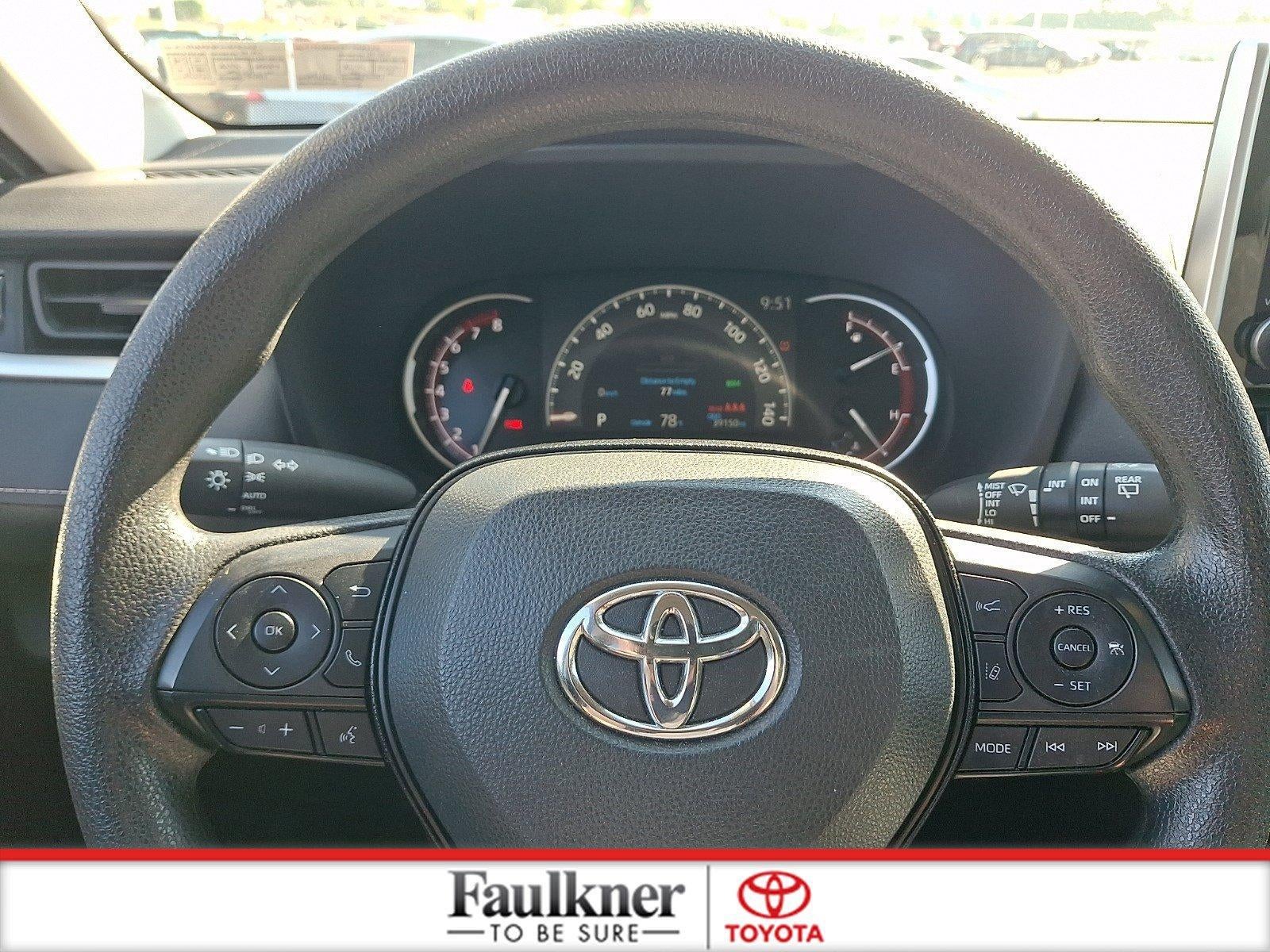 2025 Toyota RAV4 XLE AWD (Natl)