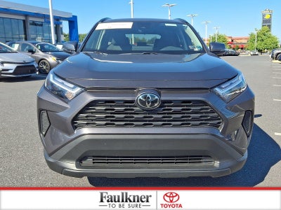 2025 Toyota RAV4 XLE AWD (Natl)