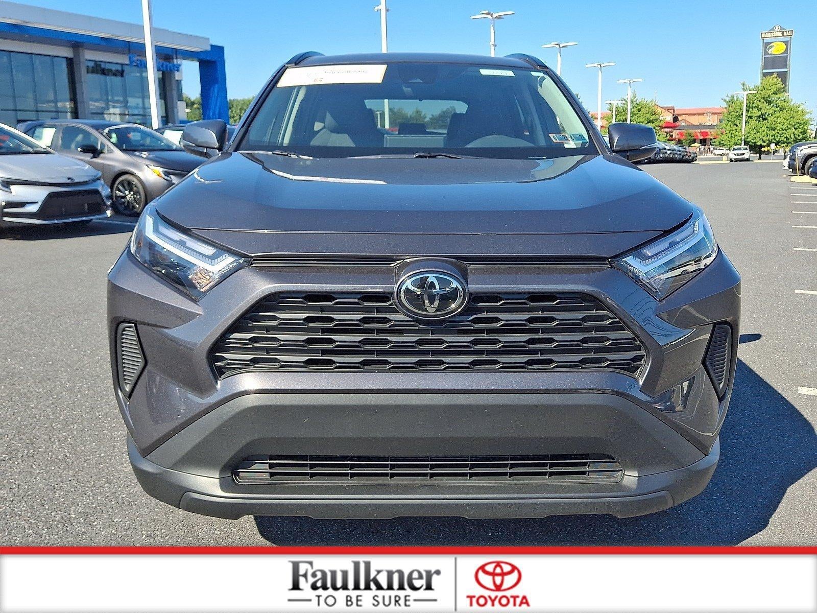 2025 Toyota RAV4 XLE AWD (Natl)