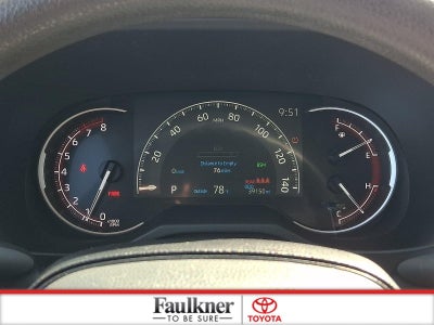 2025 Toyota RAV4 XLE AWD (Natl)