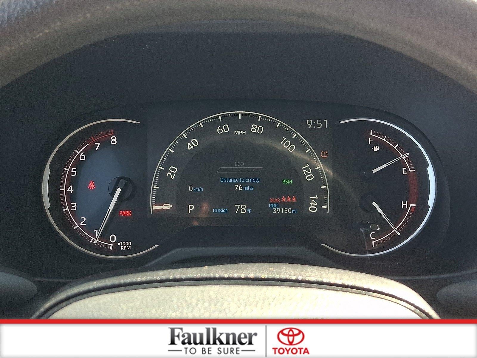 2025 Toyota RAV4 XLE AWD (Natl)