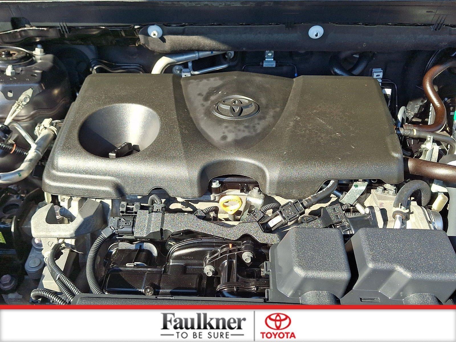 2025 Toyota RAV4 XLE AWD (Natl)