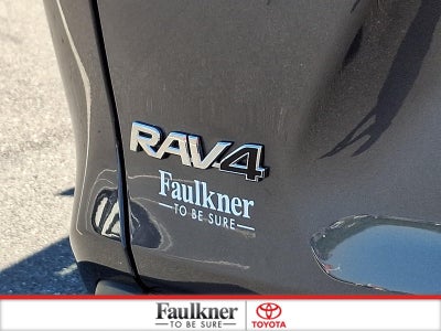 2025 Toyota RAV4 XLE AWD (Natl)