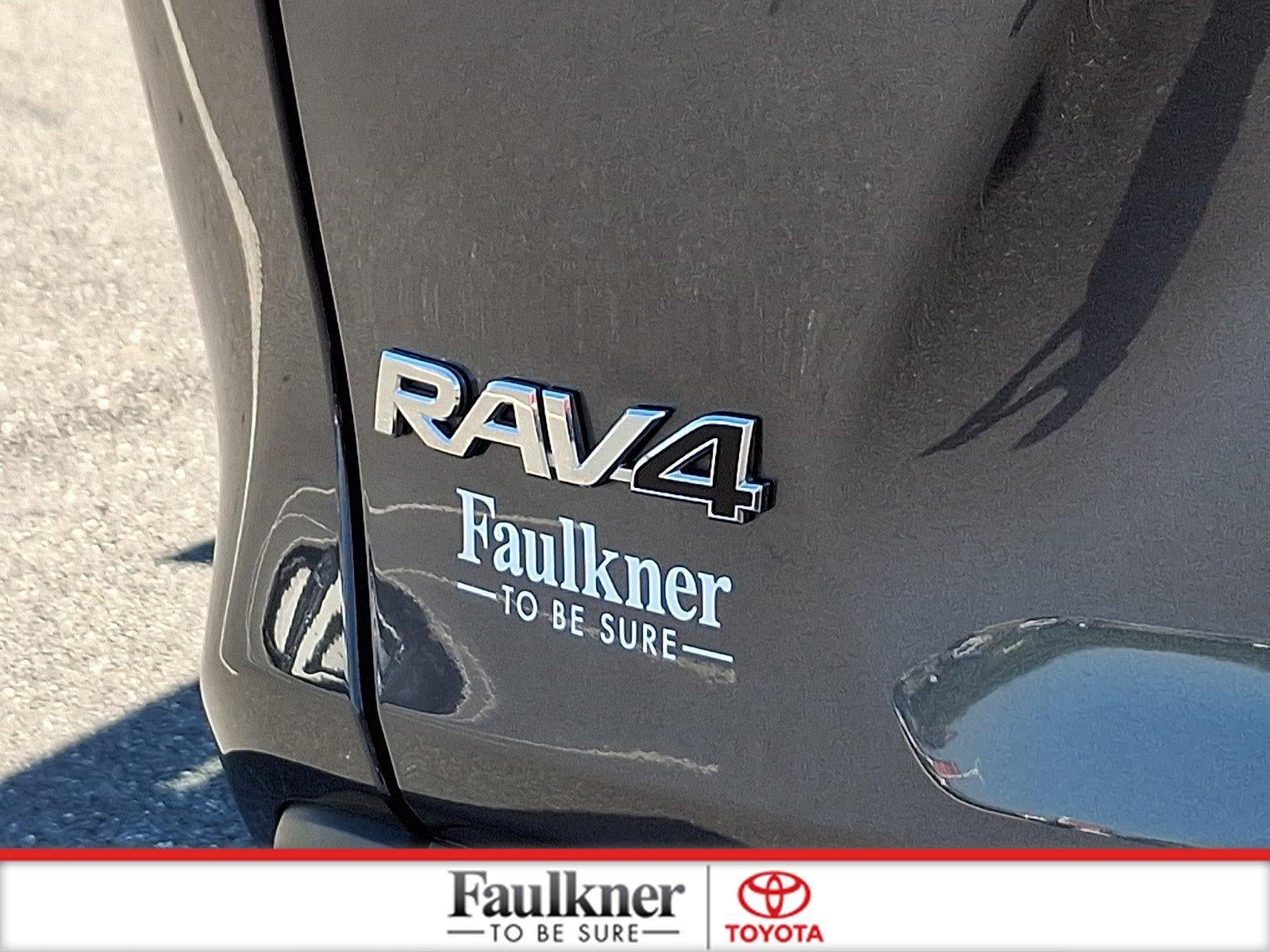 2025 Toyota RAV4 XLE AWD (Natl)