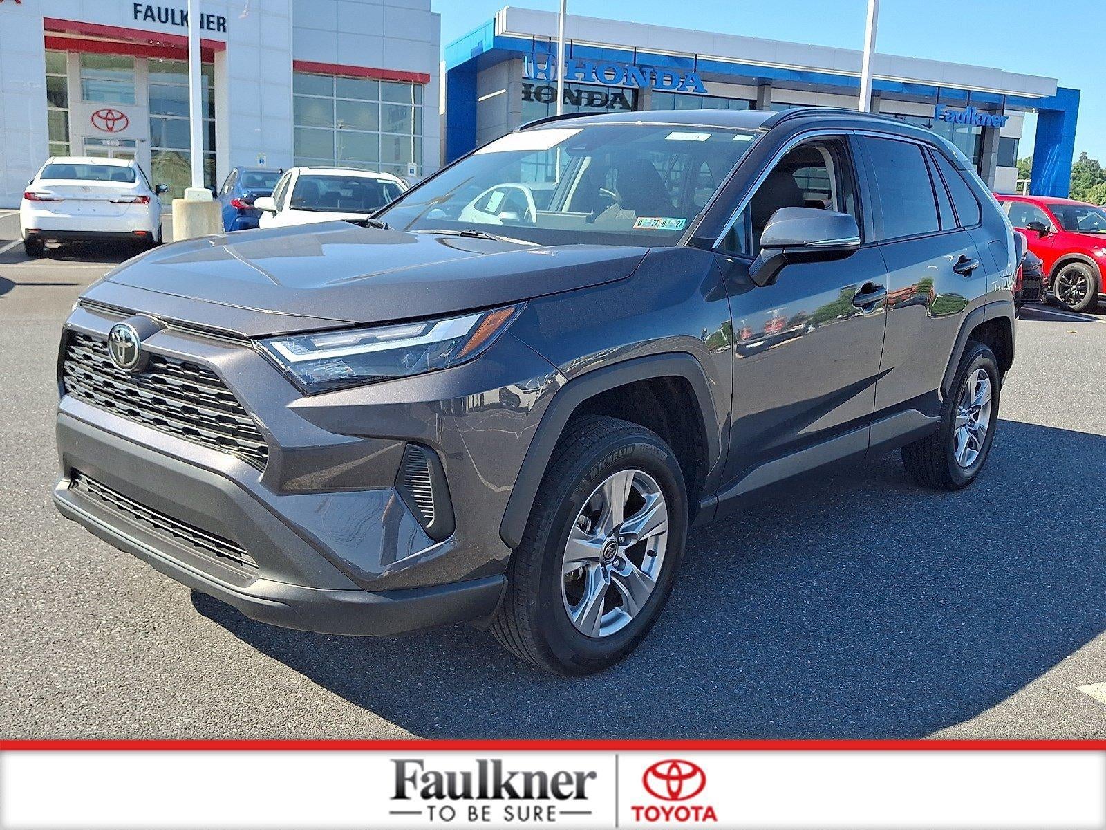 2025 Toyota RAV4 XLE AWD (Natl)
