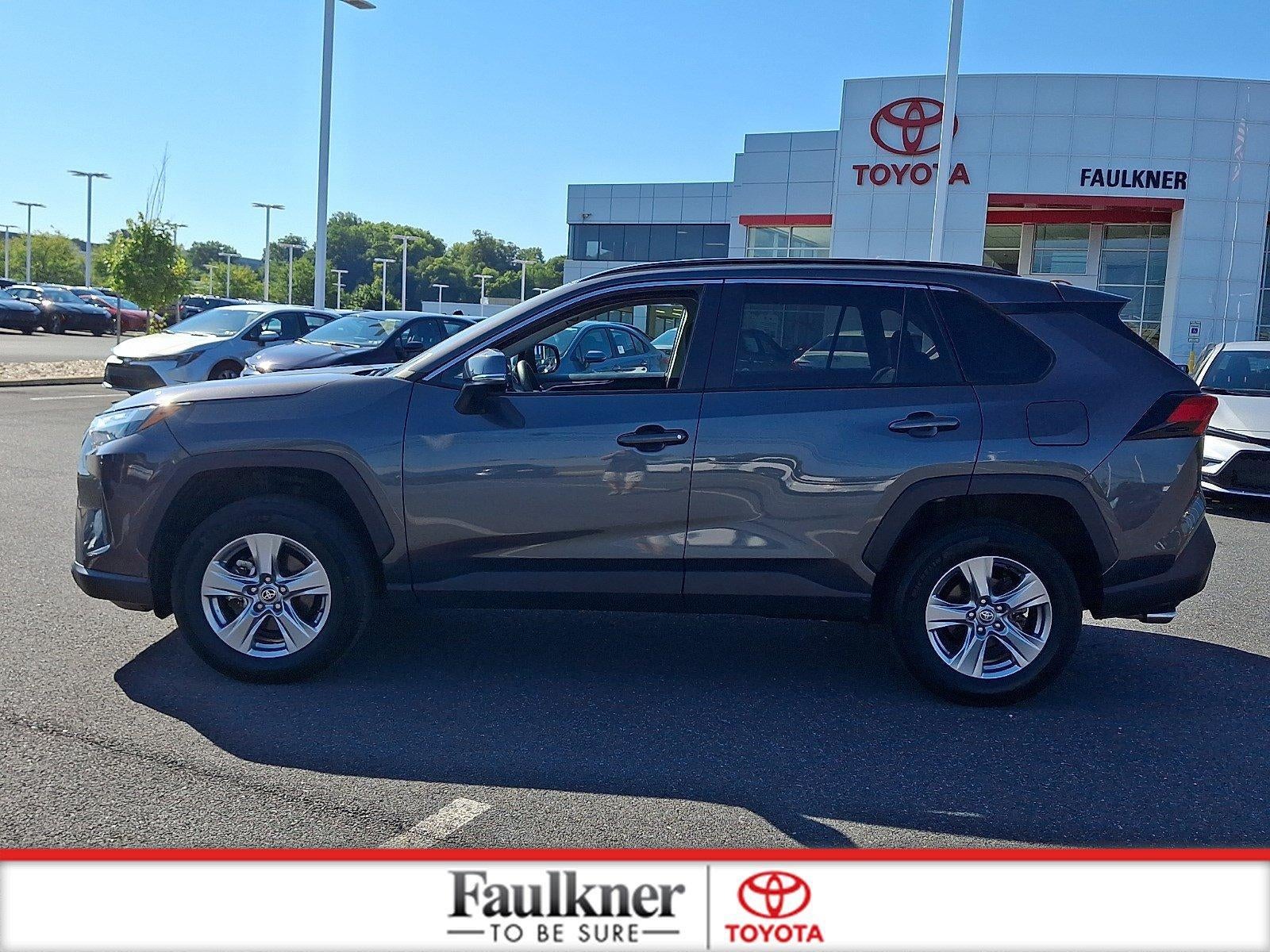 2025 Toyota RAV4 XLE AWD (Natl)
