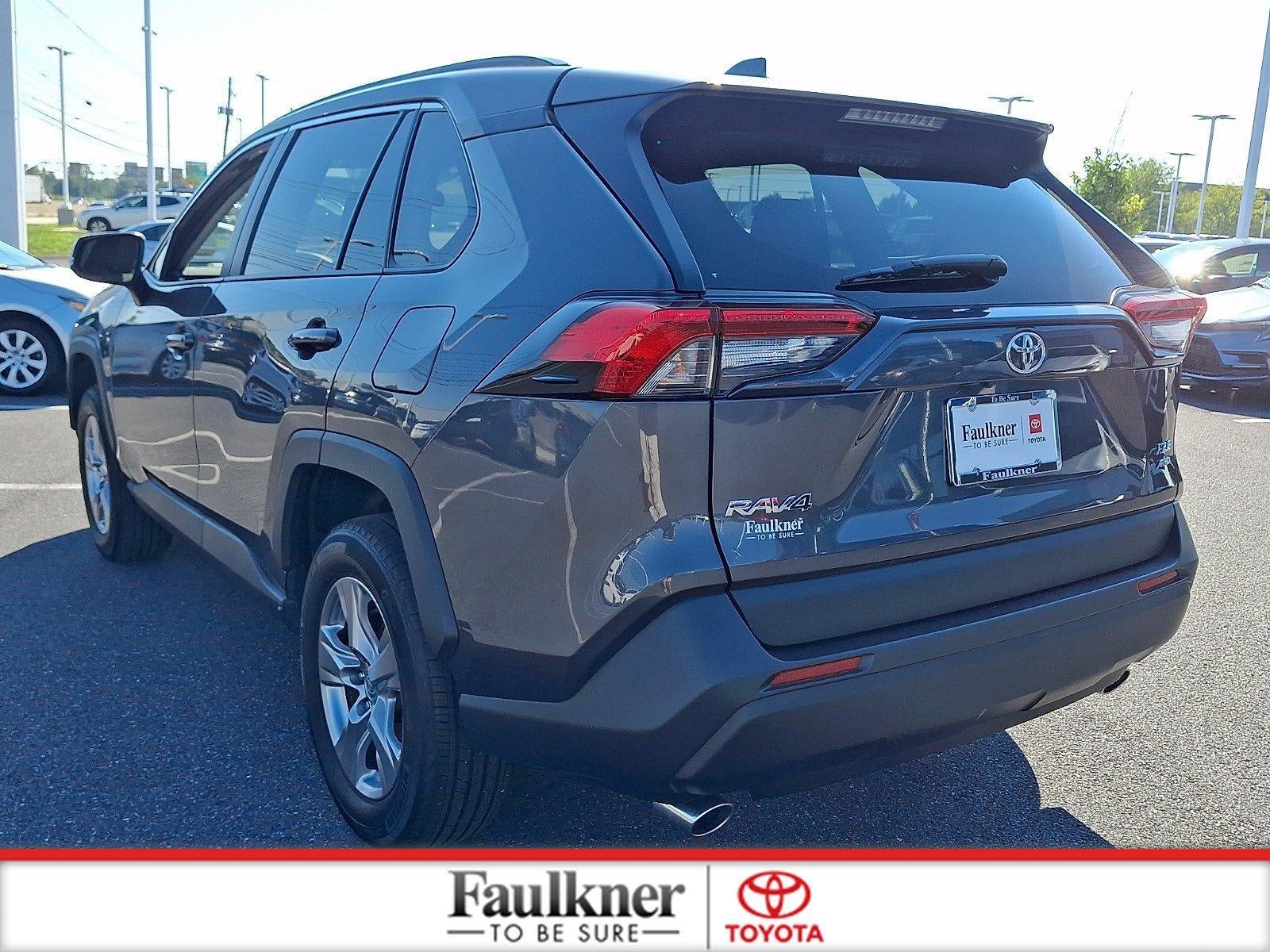 2025 Toyota RAV4 XLE AWD (Natl)