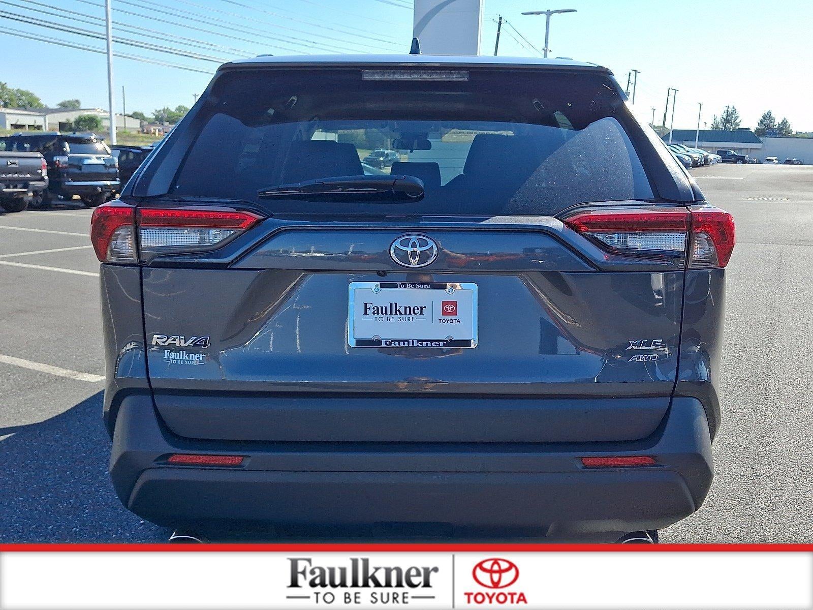 2025 Toyota RAV4 XLE AWD (Natl)
