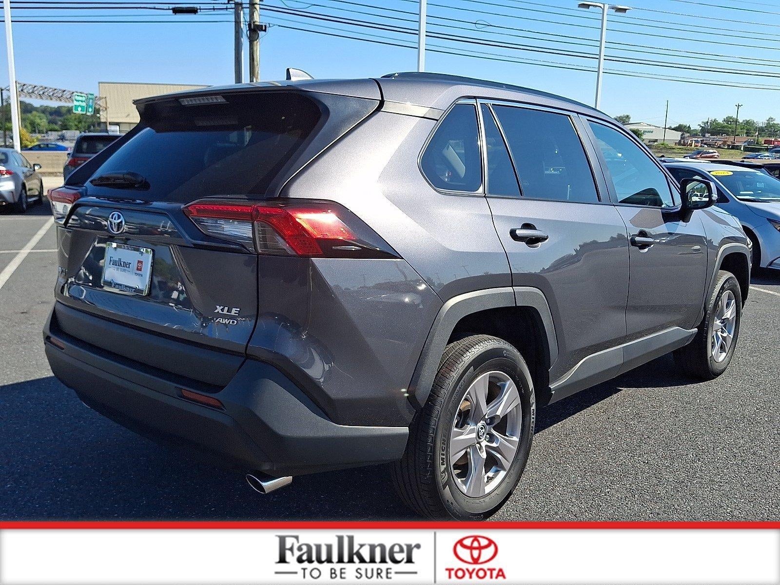 2025 Toyota RAV4 XLE AWD (Natl)
