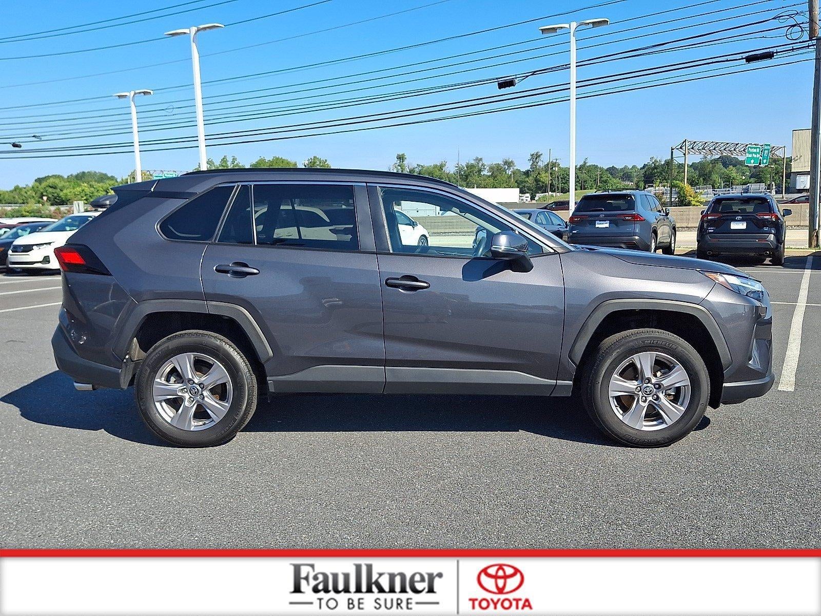 2025 Toyota RAV4 XLE AWD (Natl)
