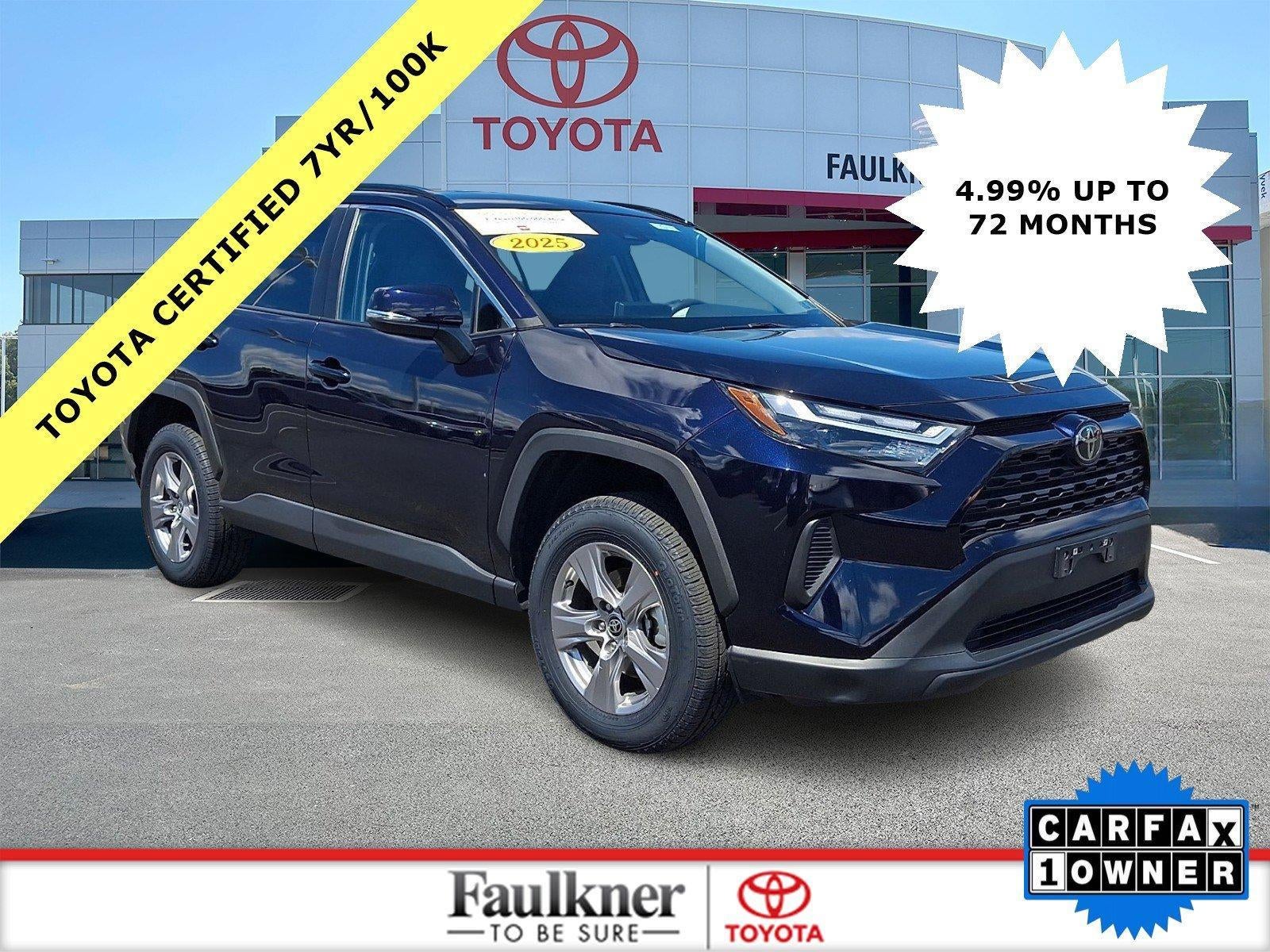 2025 Toyota RAV4 XLE AWD (Natl)