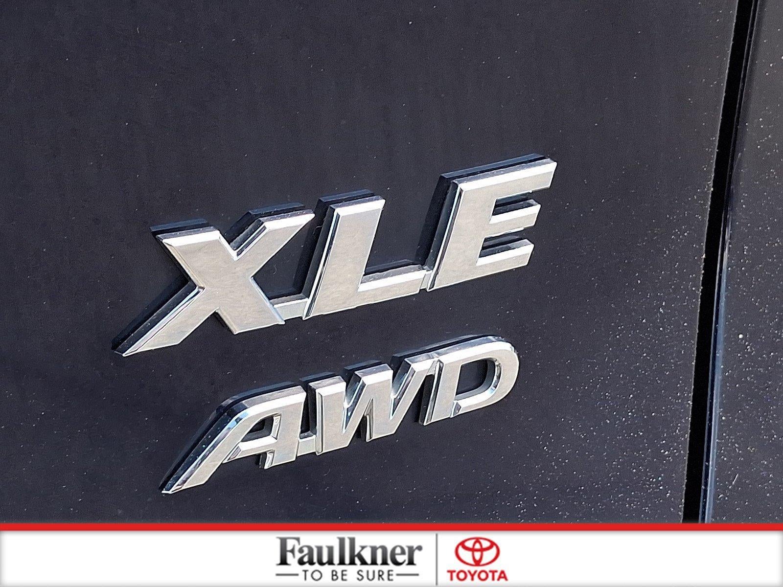 2025 Toyota RAV4 XLE AWD (Natl)