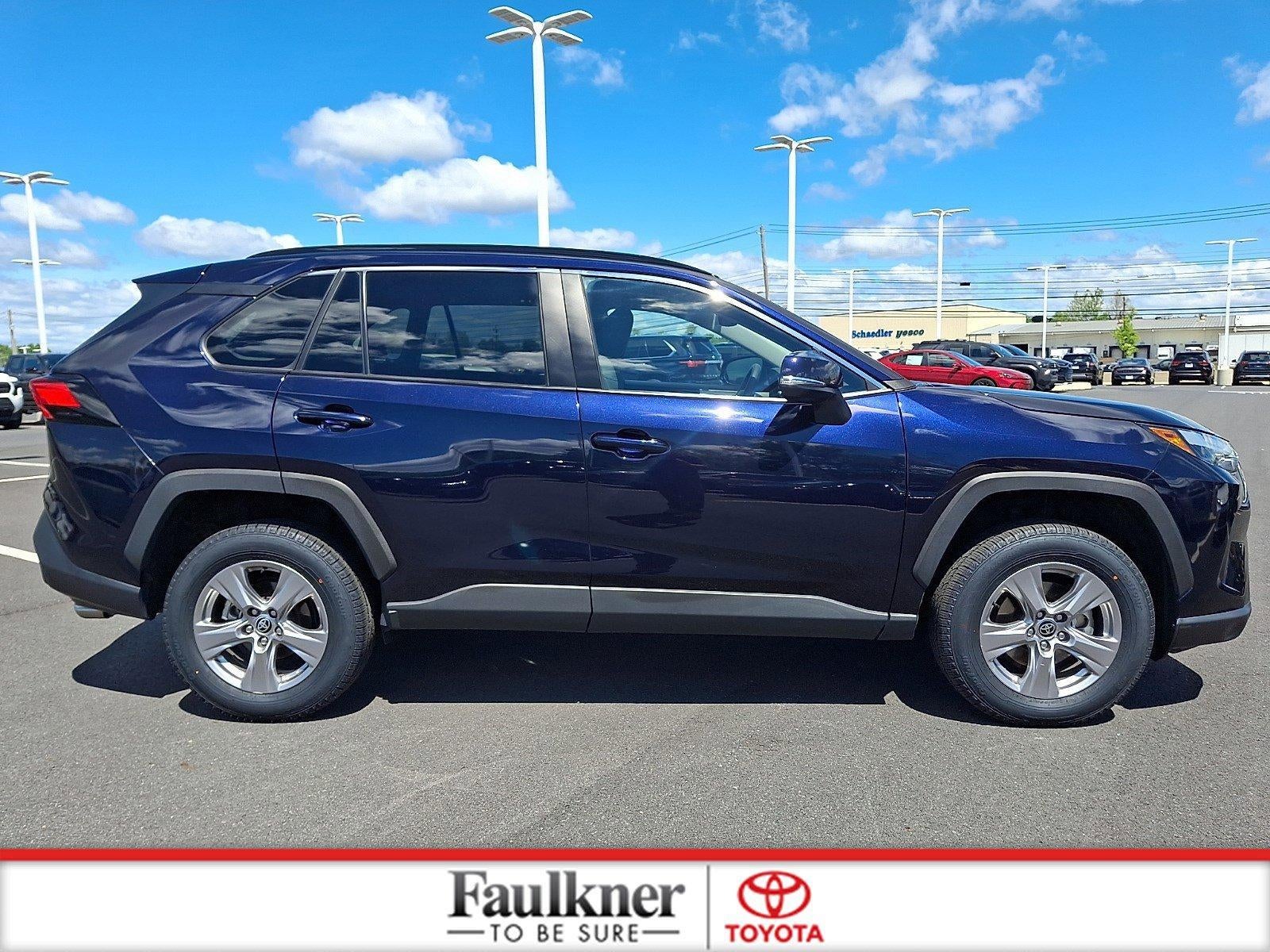 2025 Toyota RAV4 XLE AWD (Natl)