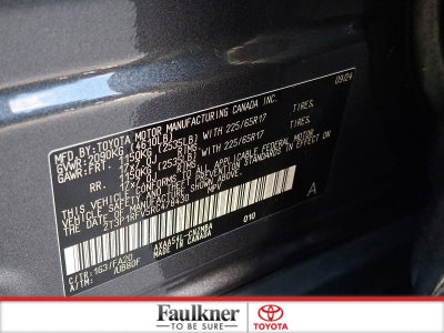 2024 Toyota RAV4 XLE AWD (Natl)