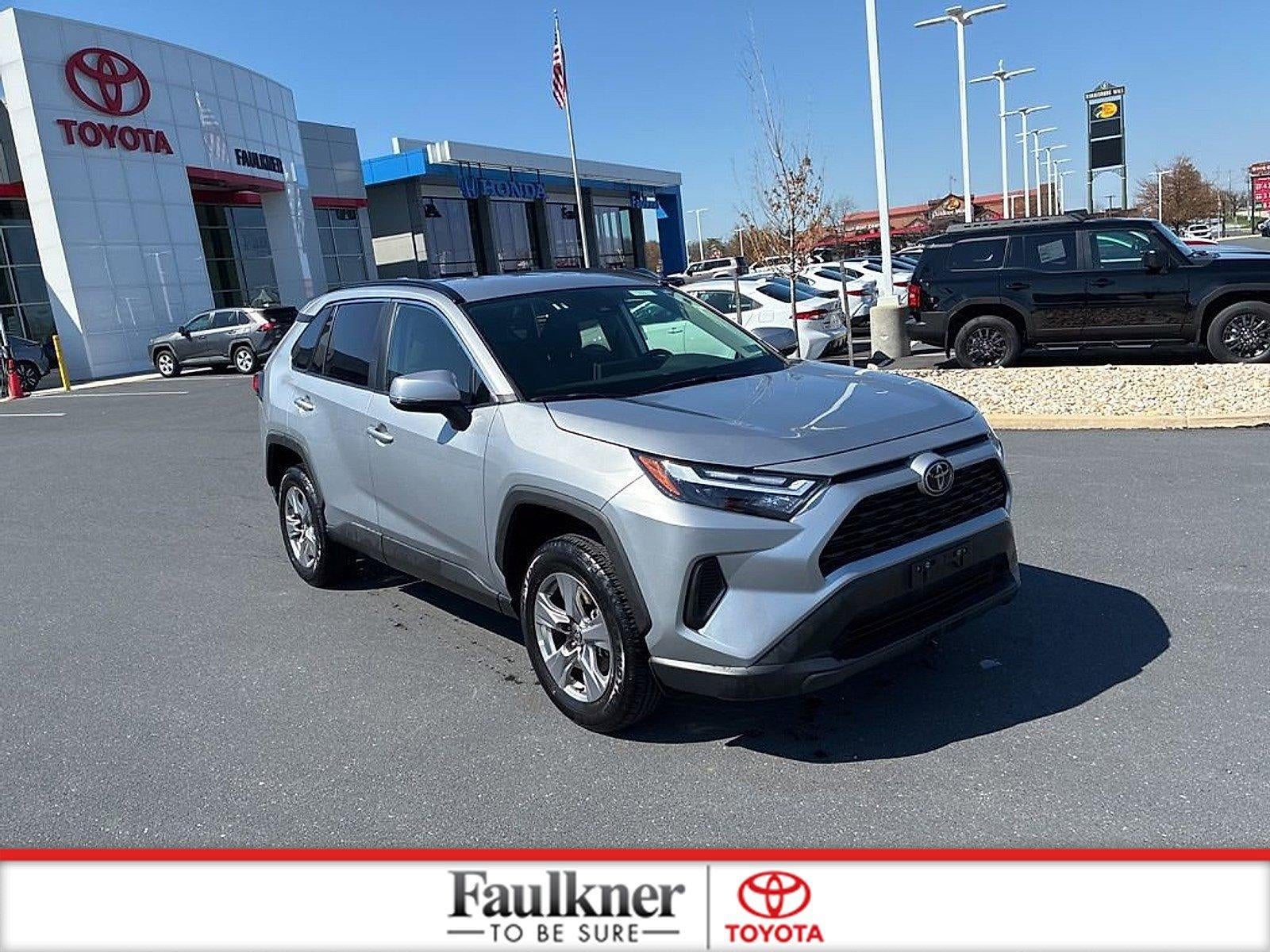 2025 Toyota RAV4 XLE AWD (Natl)