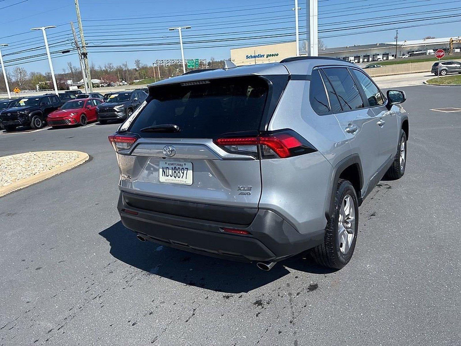 2025 Toyota RAV4 XLE AWD (Natl)