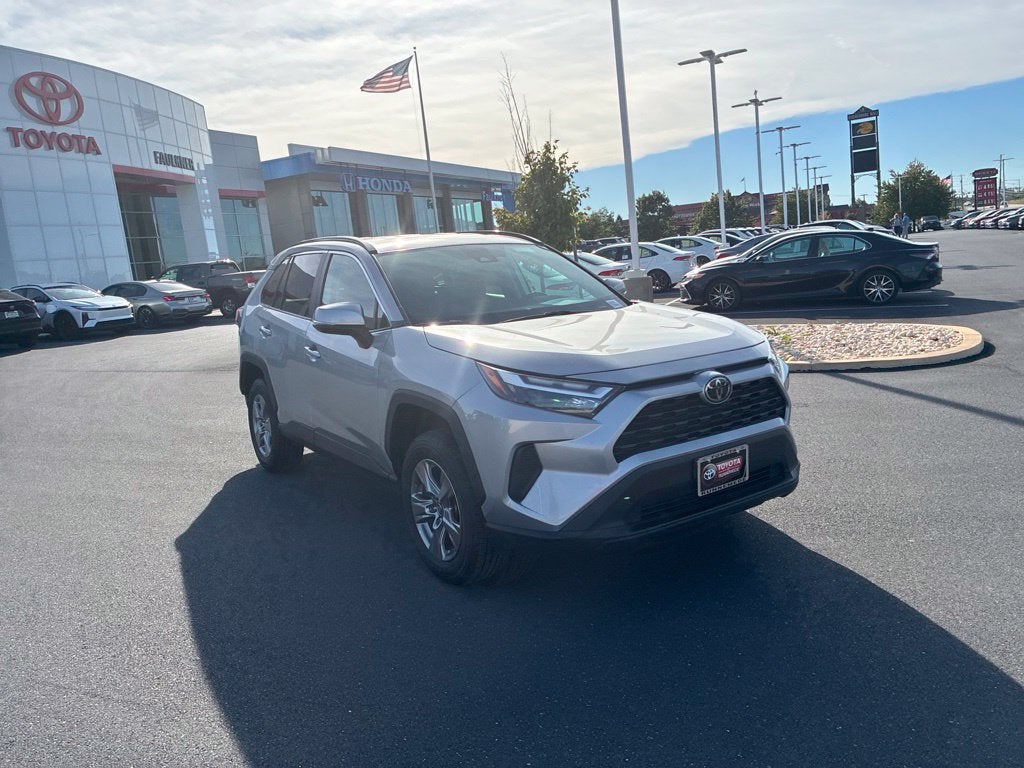 2025 Toyota RAV4 XLE CERTIFIED