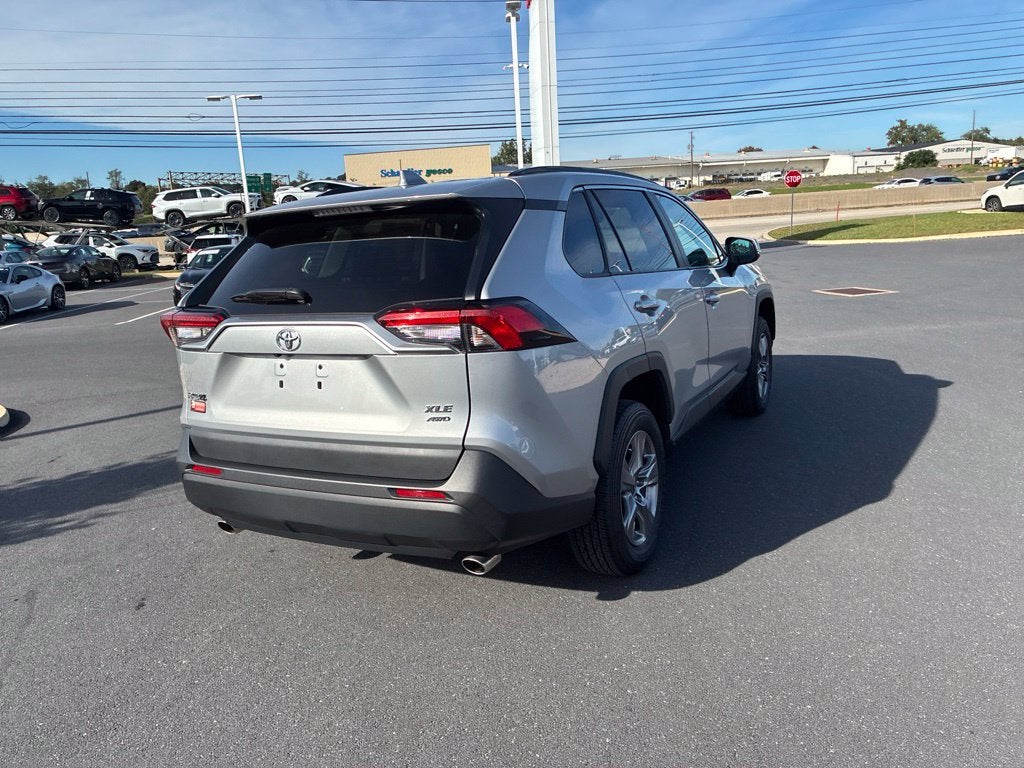 2025 Toyota RAV4 XLE CERTIFIED