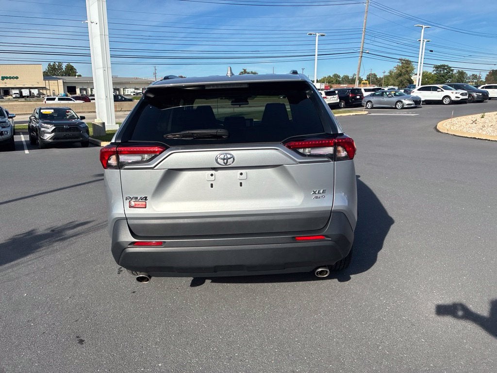 2025 Toyota RAV4 XLE CERTIFIED