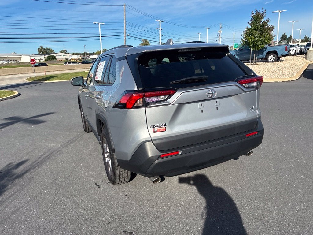 2025 Toyota RAV4 XLE CERTIFIED