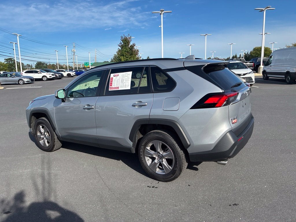 2025 Toyota RAV4 XLE CERTIFIED