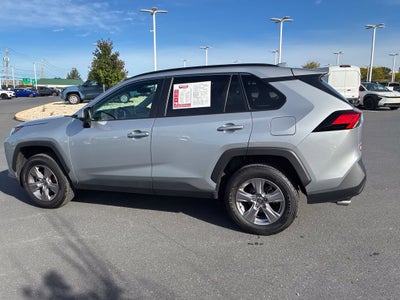 2025 Toyota RAV4 XLE CERTIFIED