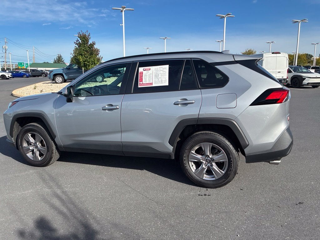 2025 Toyota RAV4 XLE CERTIFIED