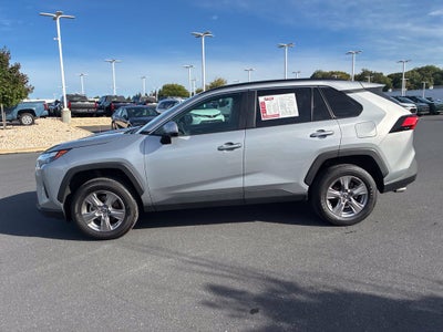 2025 Toyota RAV4 XLE CERTIFIED