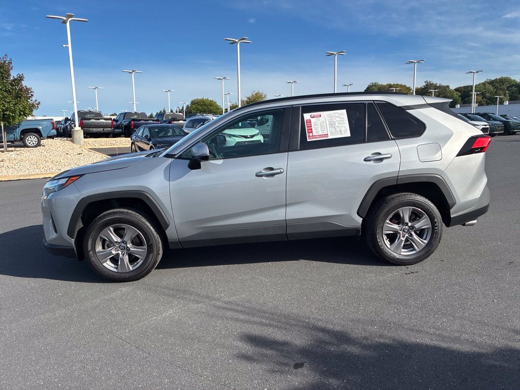 2025 Toyota RAV4 XLE CERTIFIED