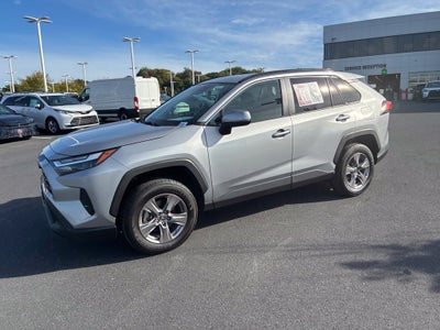 2025 Toyota RAV4 XLE CERTIFIED