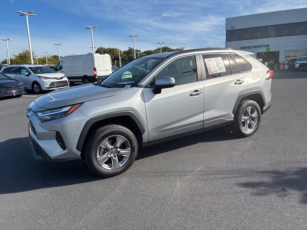 2025 Toyota RAV4 XLE CERTIFIED